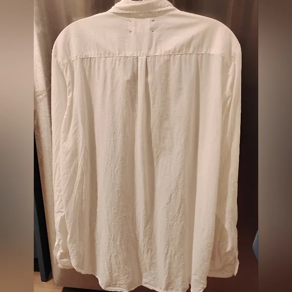 XiRENA White Beau Shirt L - Picture 3 of 9